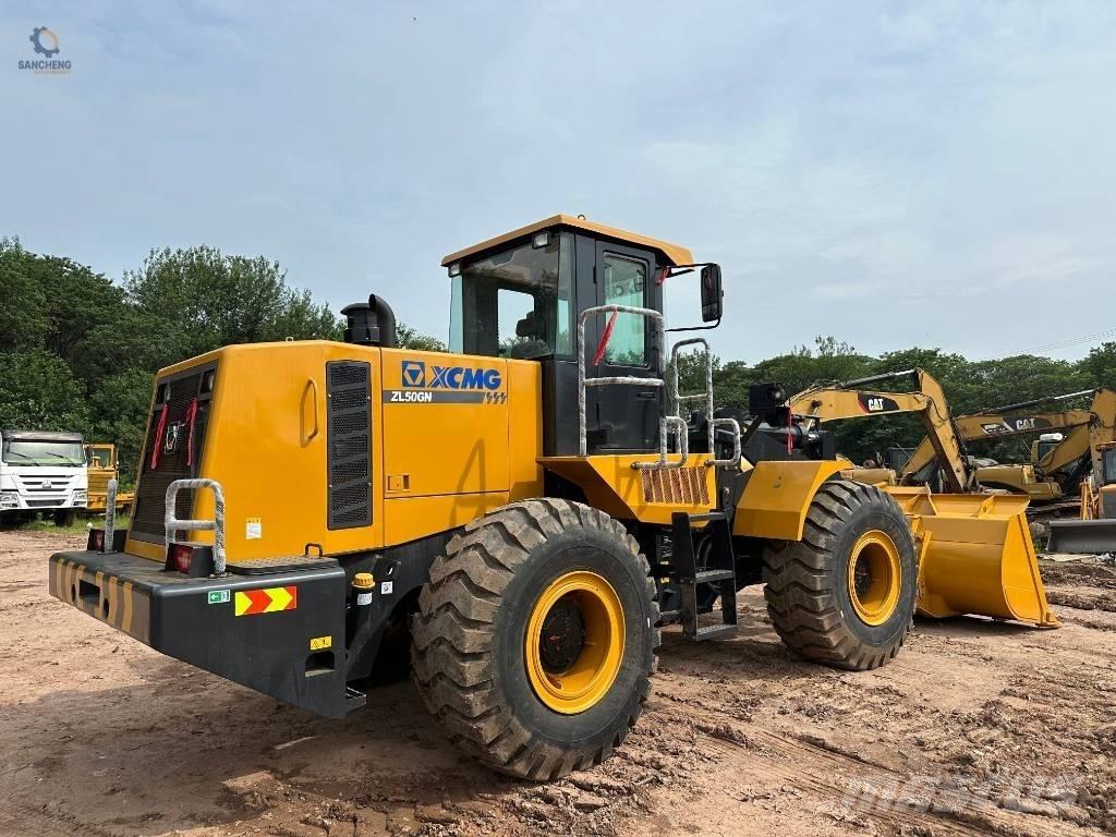 XCMG ZL 50 GN Rataslaadurid