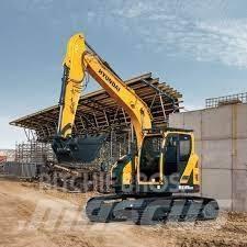 Hyundai HX 145 LCR Ratasekskavaatorid