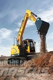 Hyundai HX 145 LCR Ratasekskavaatorid
