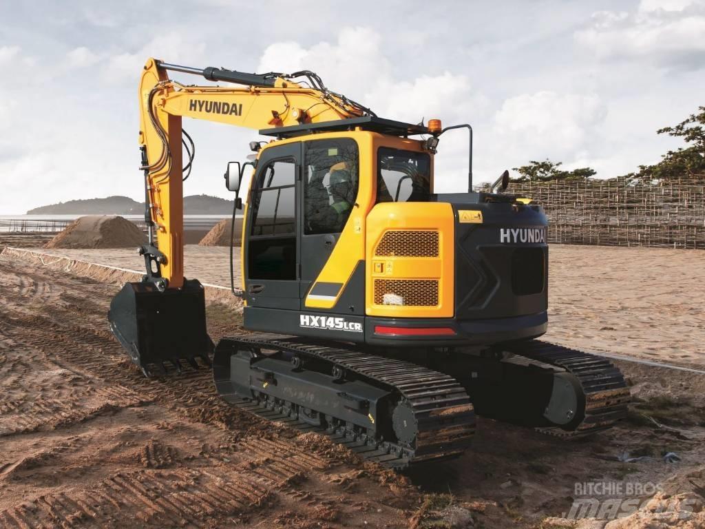 Hyundai HX 145 LCR Ratasekskavaatorid