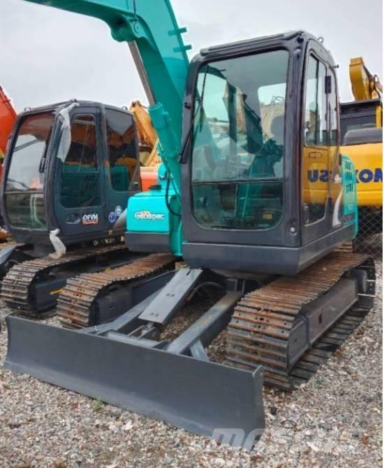 Kobelco SK 75 Roomikekskavaatorid
