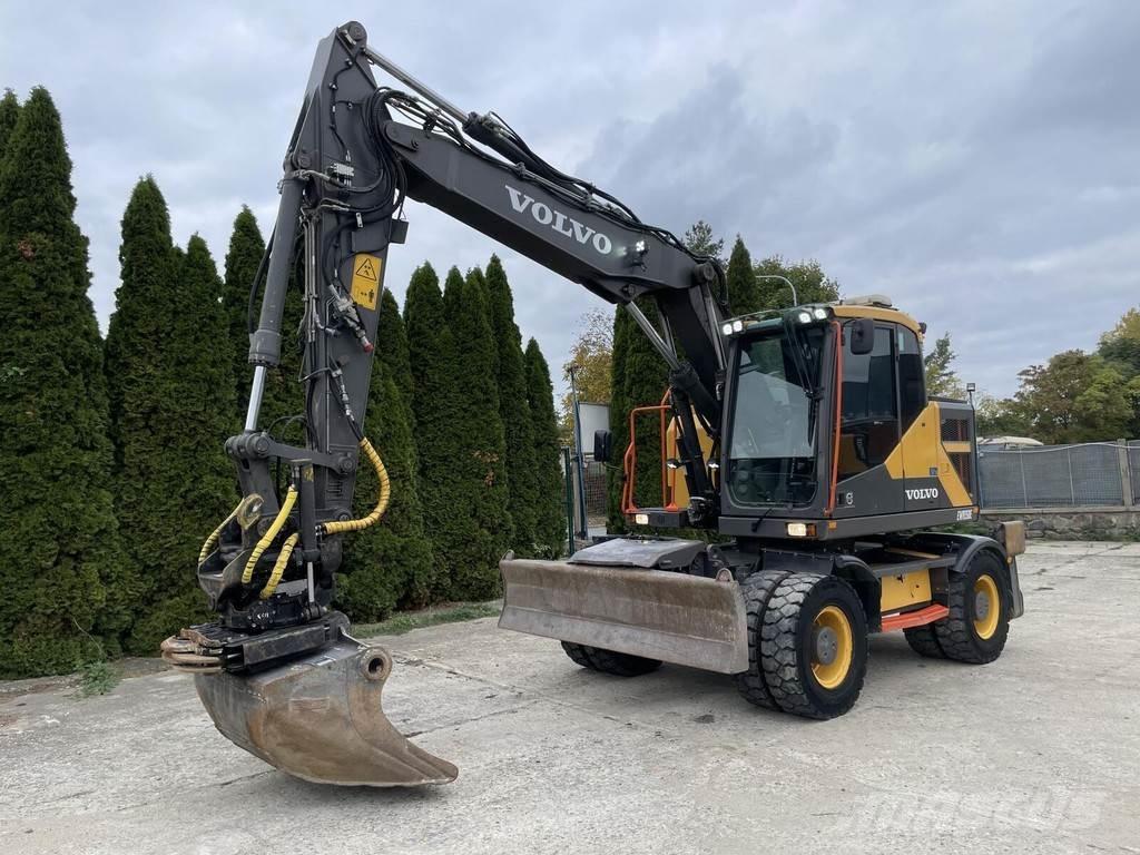 Volvo EWR150 E Ratasekskavaatorid