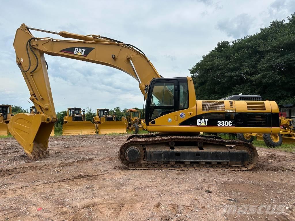 CAT 330 C L Roomikekskavaatorid
