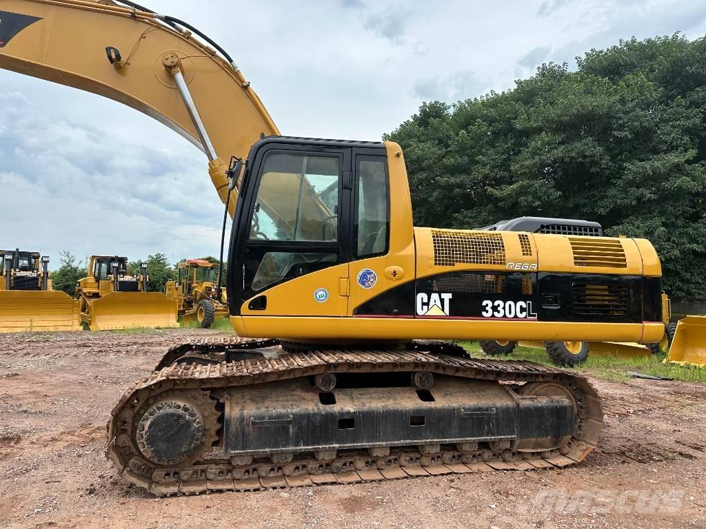CAT 330 C L Roomikekskavaatorid