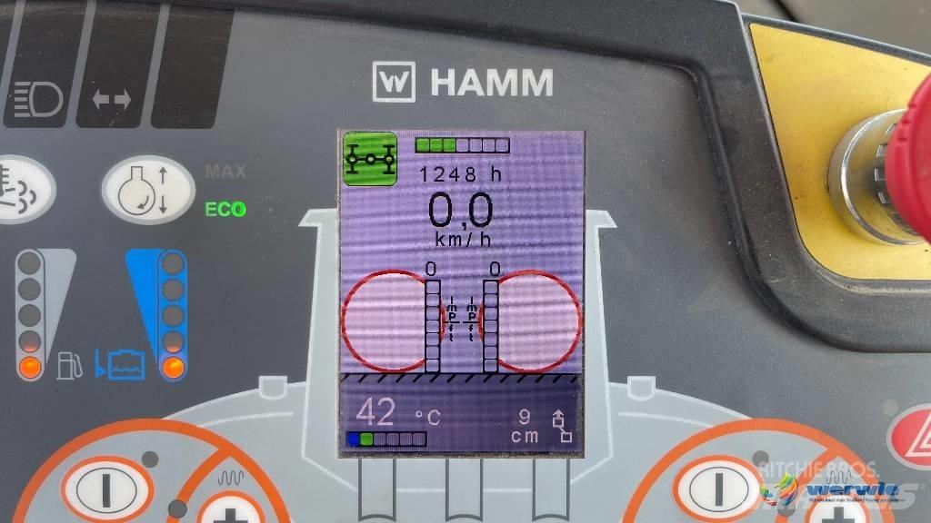Hamm DV+ 70iVV-S Tandemrullid
