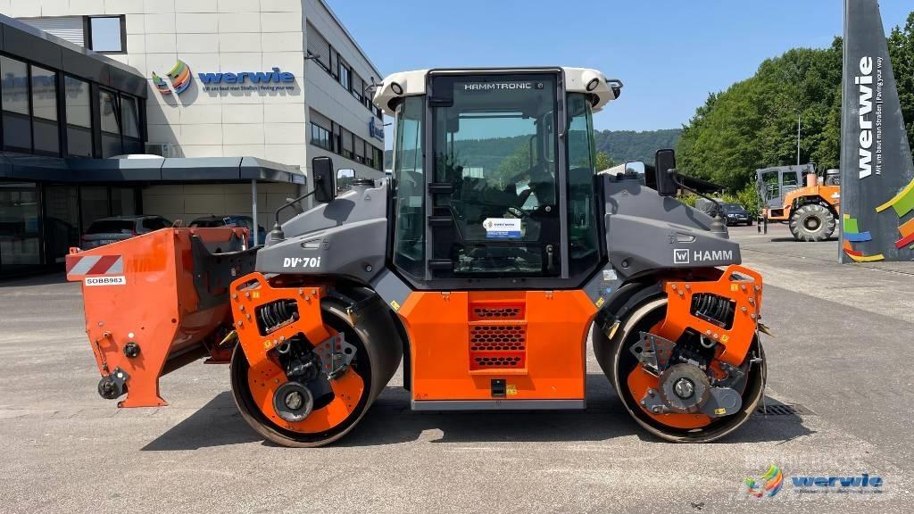 Hamm DV+ 70iVV-S Tandemrullid