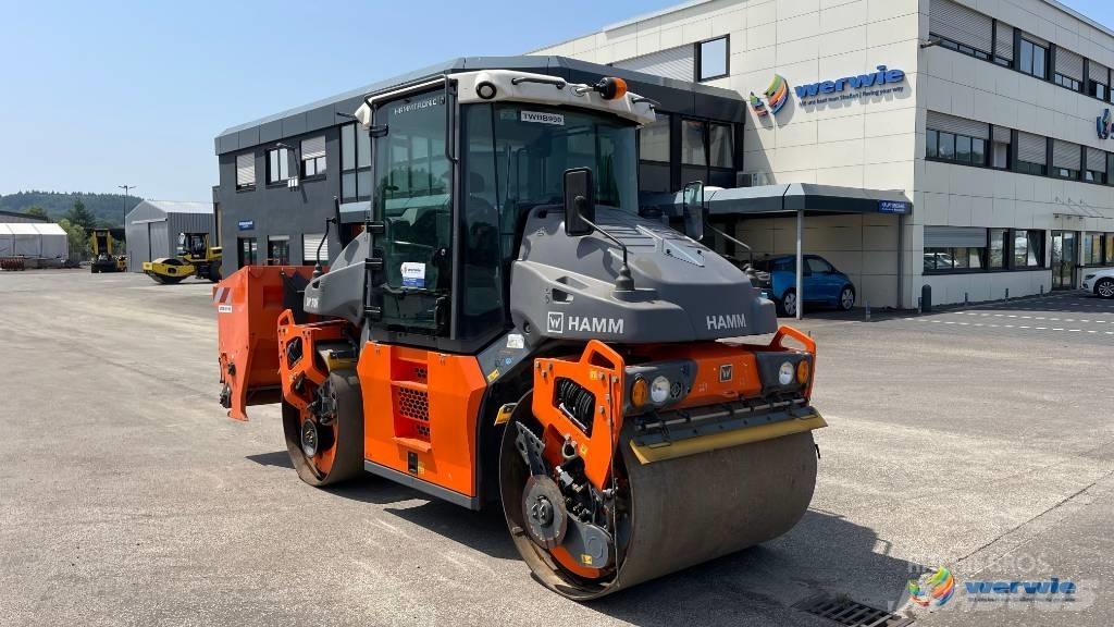 Hamm DV+ 70iVV-S Tandemrullid