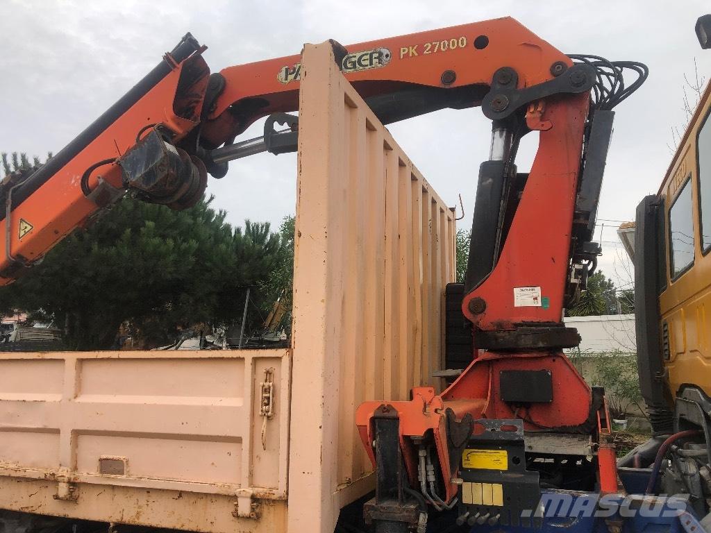 Iveco Euro trailer Kraanaga veokid