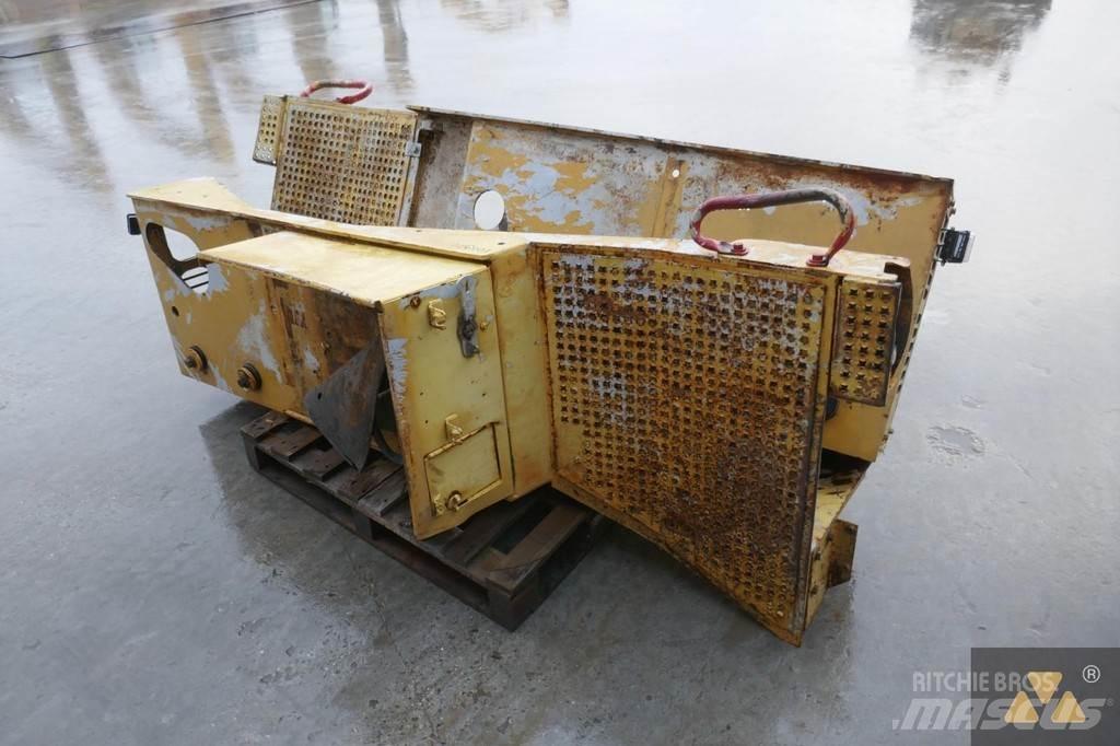 CAT 9N-4205 Muud osad