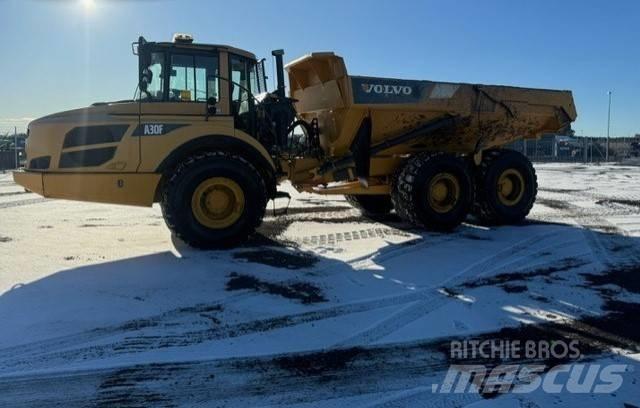 Volvo A 30 F Liigendraamiga pinnaseveokid