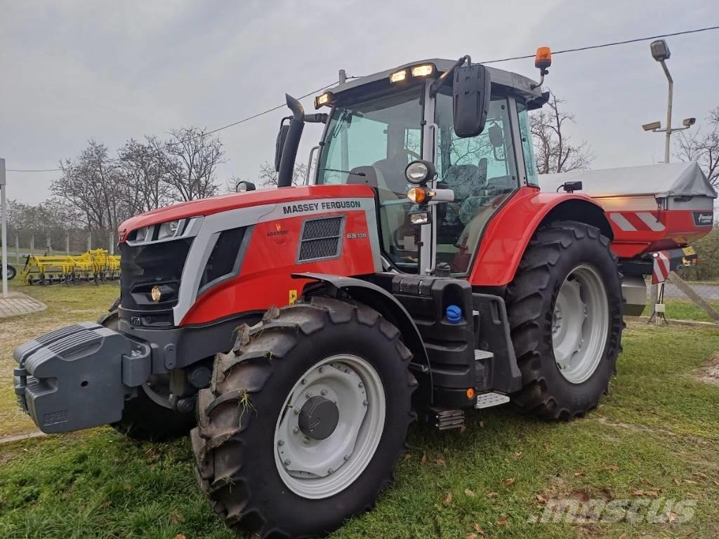 Massey Ferguson 6 S Traktorid
