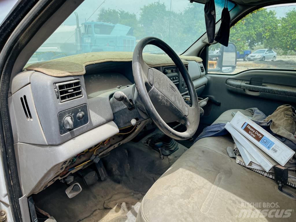 Ford F 550 SD Munitsipaalsõidukid