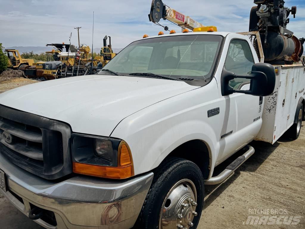 Ford F 550 SD Munitsipaalsõidukid