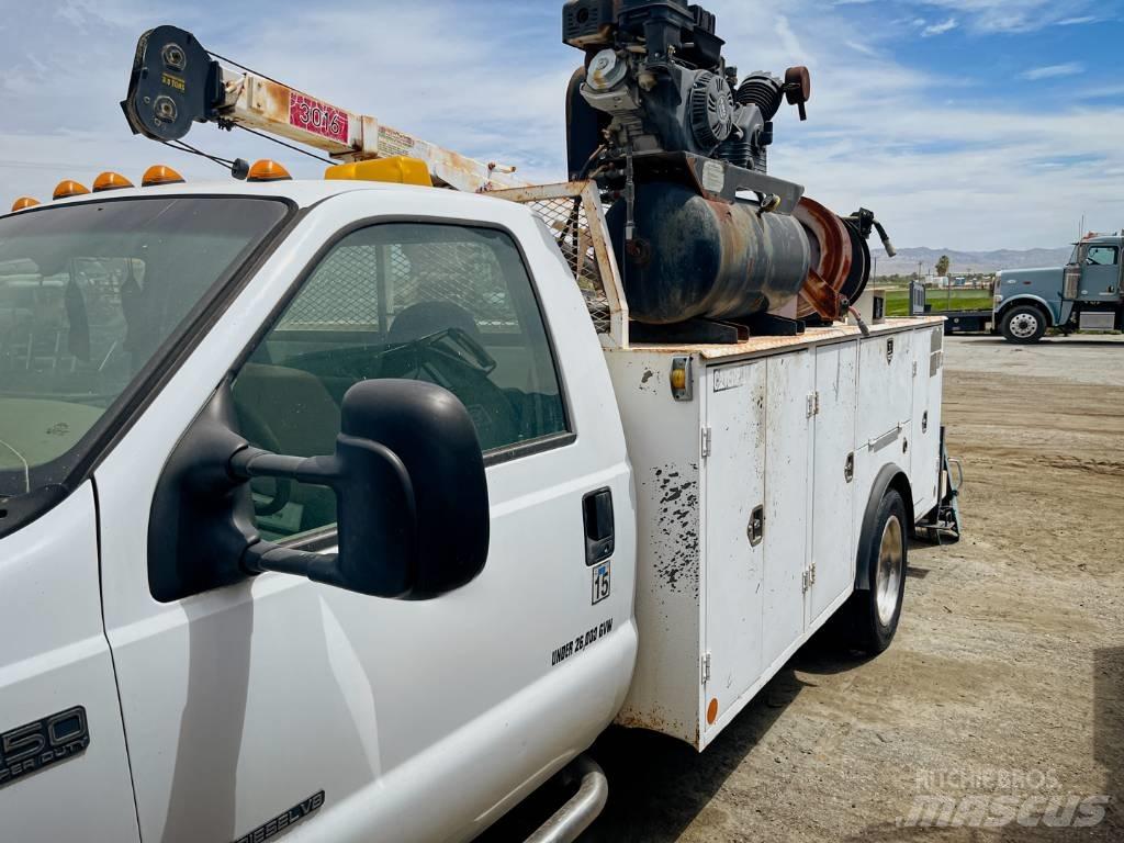 Ford F 550 SD Munitsipaalsõidukid