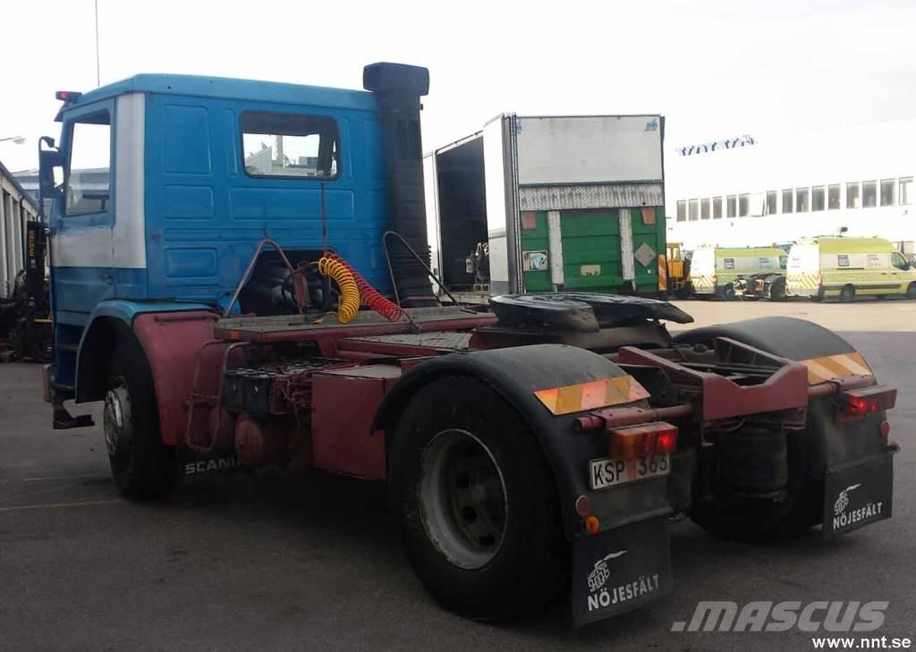 Scania P 82 M Sadulveokid