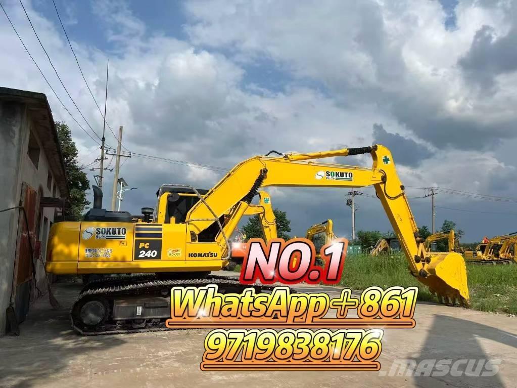 Komatsu PC 240 Roomikekskavaatorid