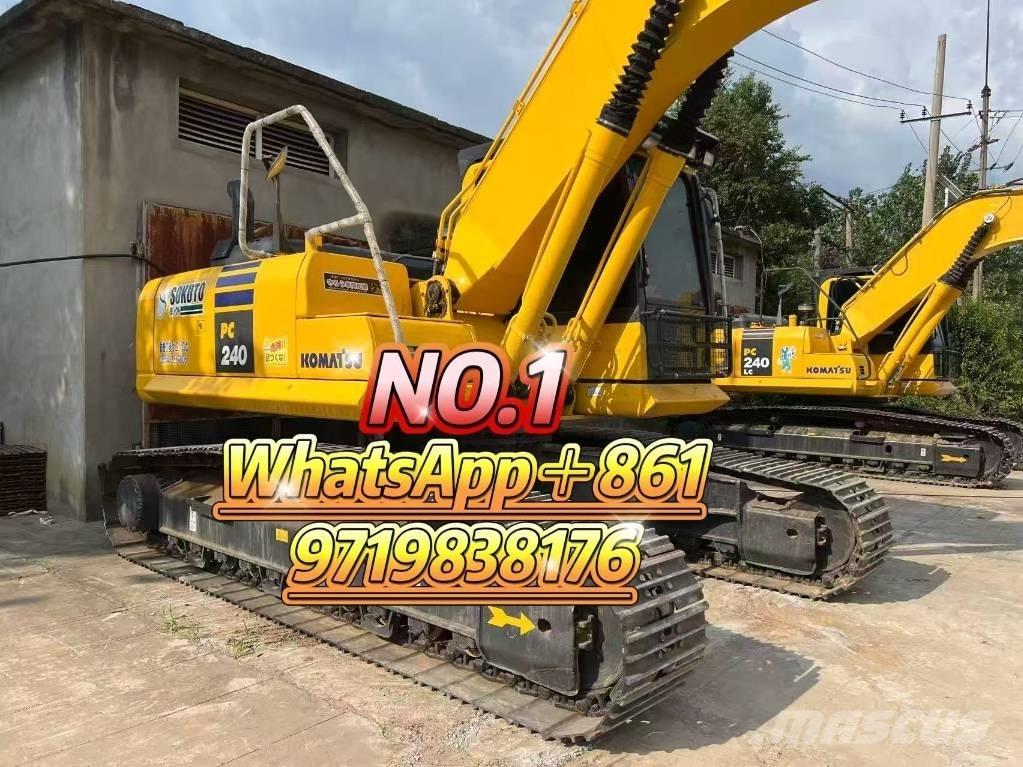 Komatsu PC 240 Roomikekskavaatorid
