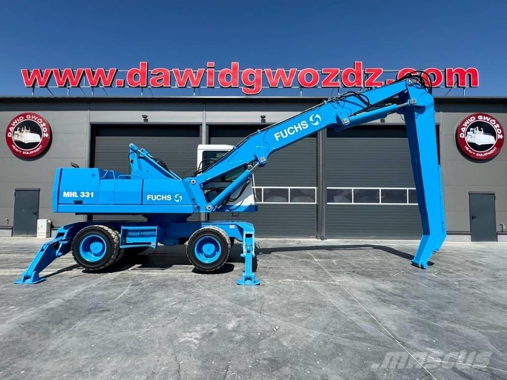 Fuchs MHL 331 Materjalikäitlusmasinad