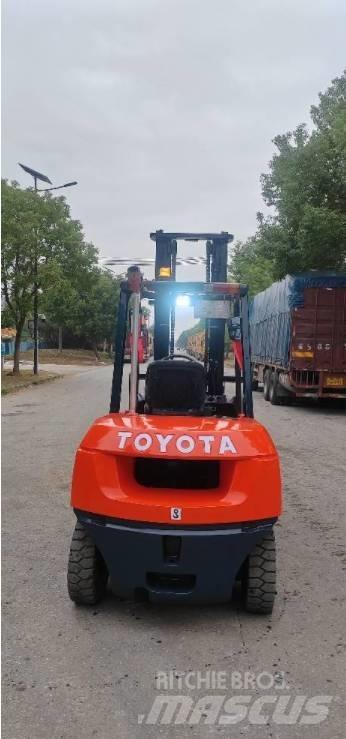 Toyota FD 50 Diiseltõstukid