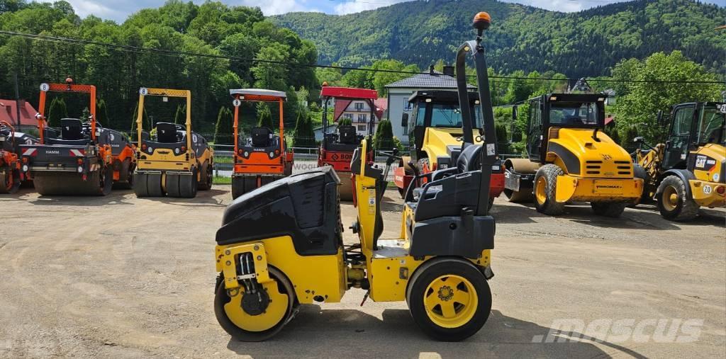 Bomag BW 100 ACM-5 Kombineeritud rullid