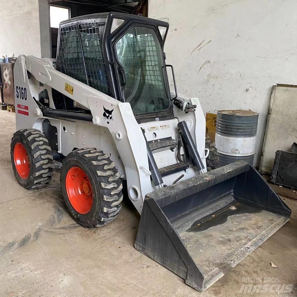 Bobcat S 160 Kompaktlaadurid