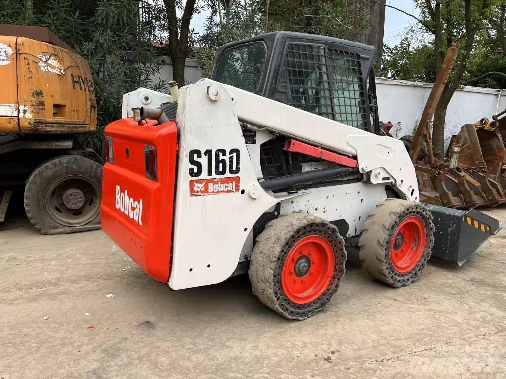 Bobcat S 160 Kompaktlaadurid