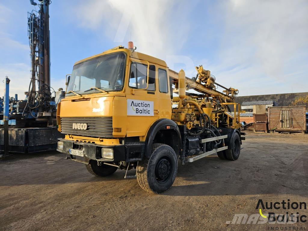 Iveco 180-25 Raskepuurid