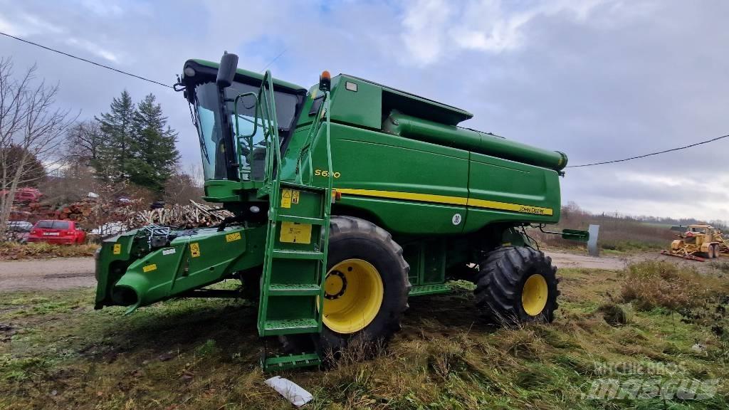 John Deere S 690 Teraviljakombainid