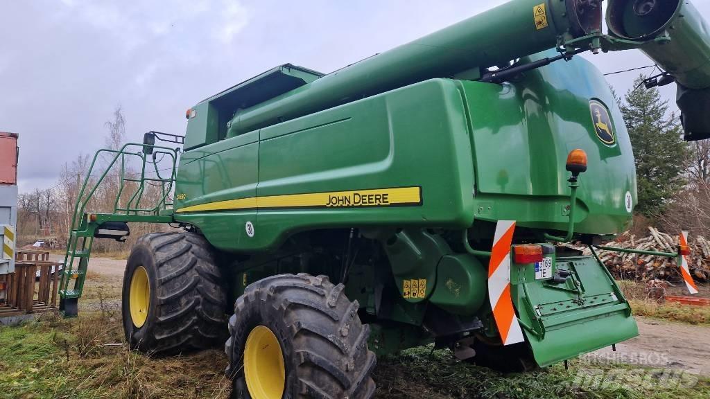 John Deere S 690 Teraviljakombainid