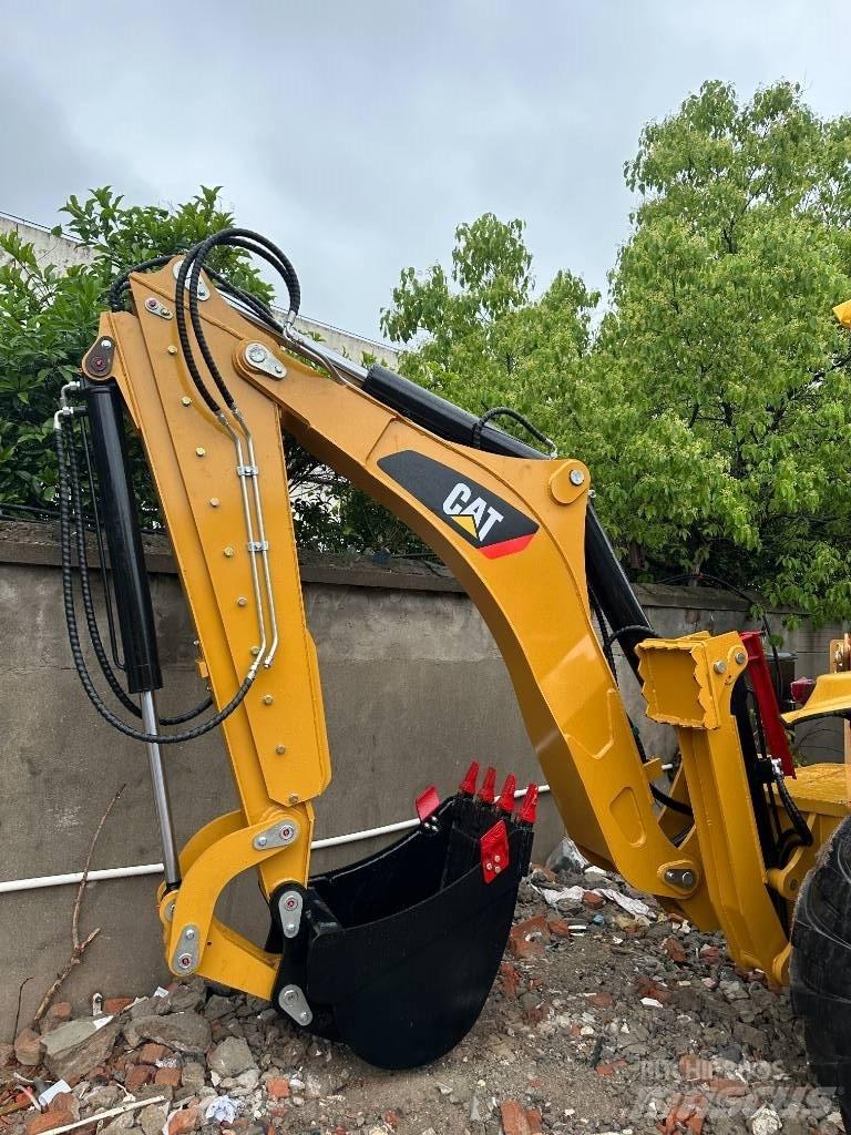 CAT 420 F Ekskavaatorlaadurid