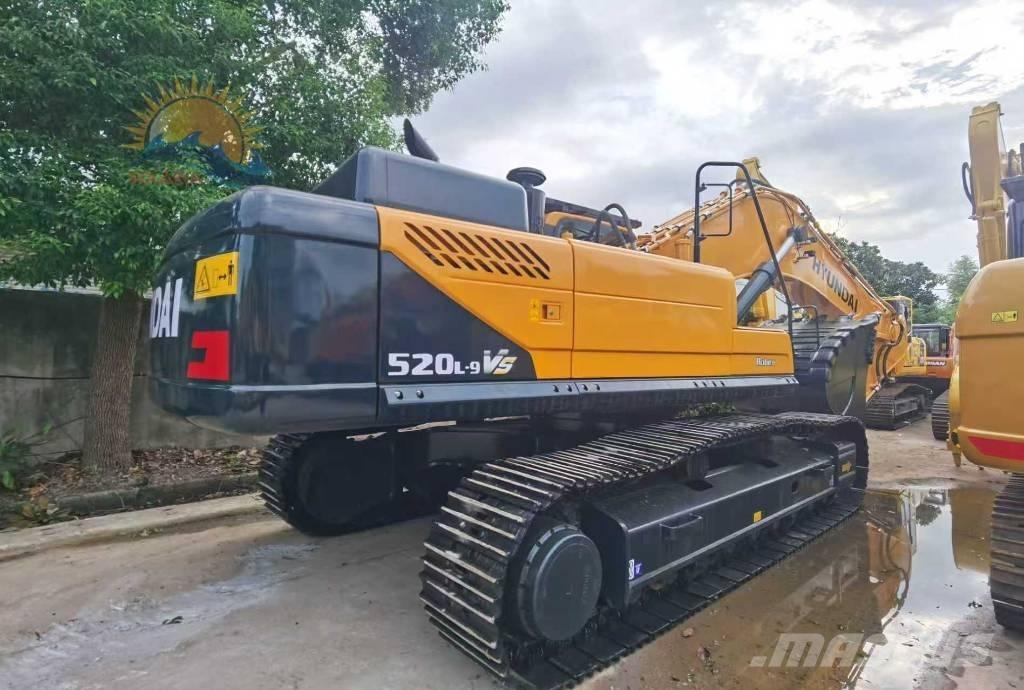 Hyundai R520LC-9 Roomikekskavaatorid
