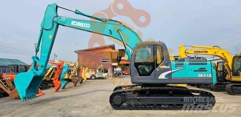 Kobelco SK 210 Roomikekskavaatorid