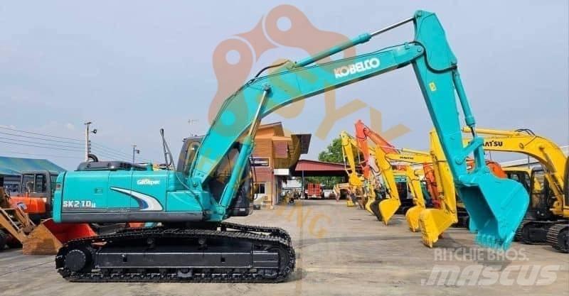 Kobelco SK 210 Roomikekskavaatorid