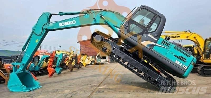 Kobelco SK 210 Roomikekskavaatorid