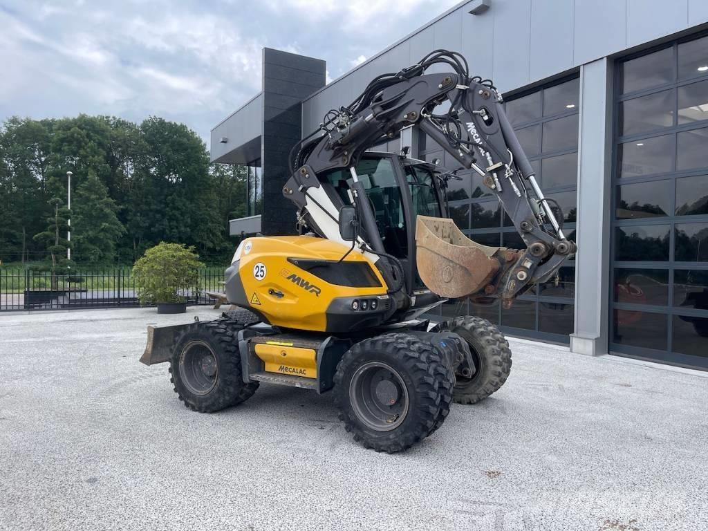 Mecalac 9 MWR Väikeekskavaatorid 7t-12t