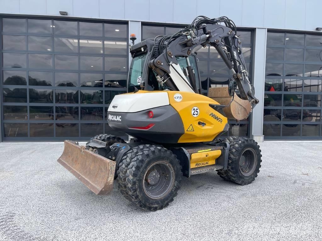 Mecalac 9 MWR Väikeekskavaatorid 7t-12t