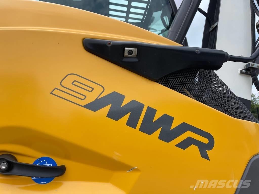 Mecalac 9 MWR Väikeekskavaatorid 7t-12t