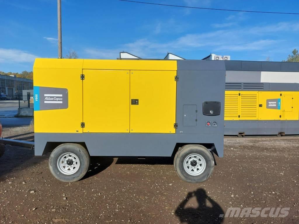 Atlas Copco V900 Kompressorid