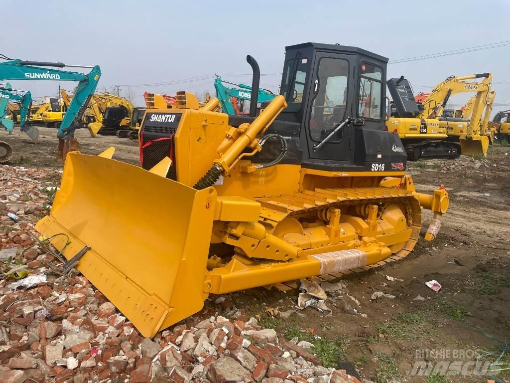 Shantui SD 16 Buldooserid