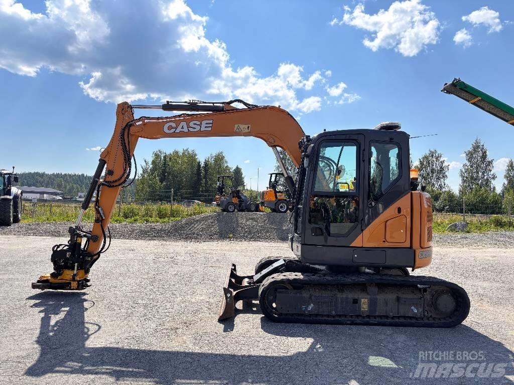 CASE CX 85 D SR Väikeekskavaatorid 7t-12t