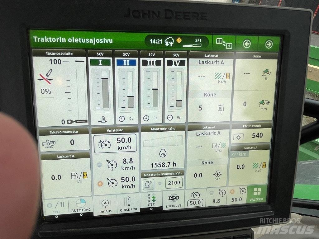 John Deere 6155R Traktorid