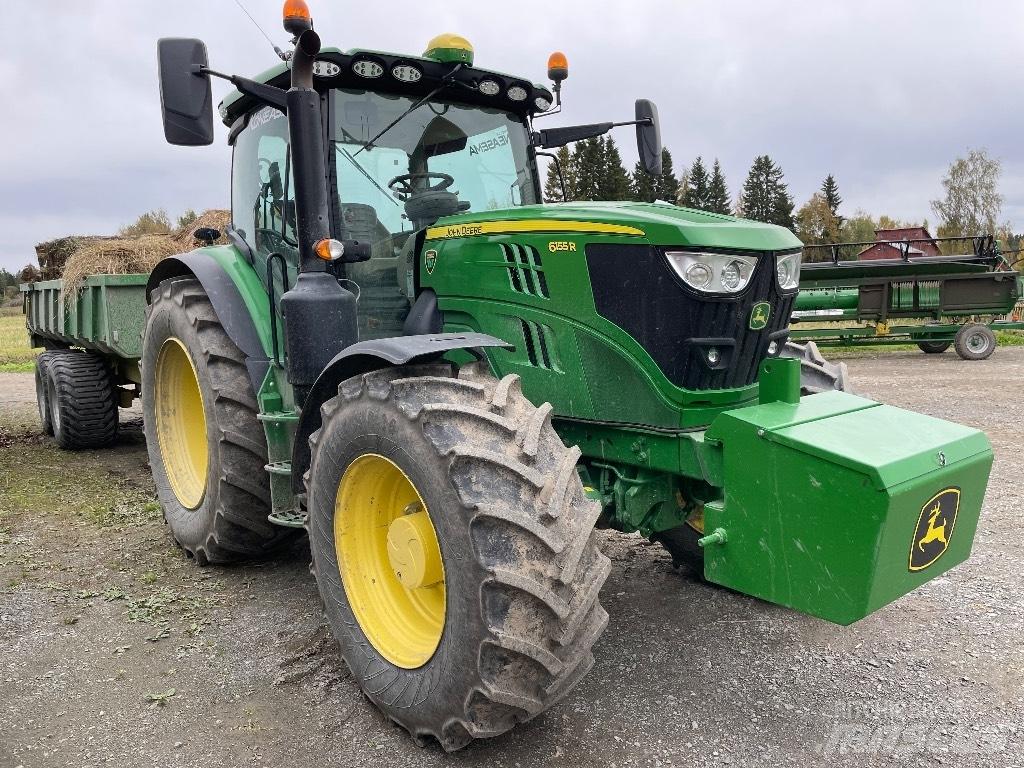 John Deere 6155R Traktorid