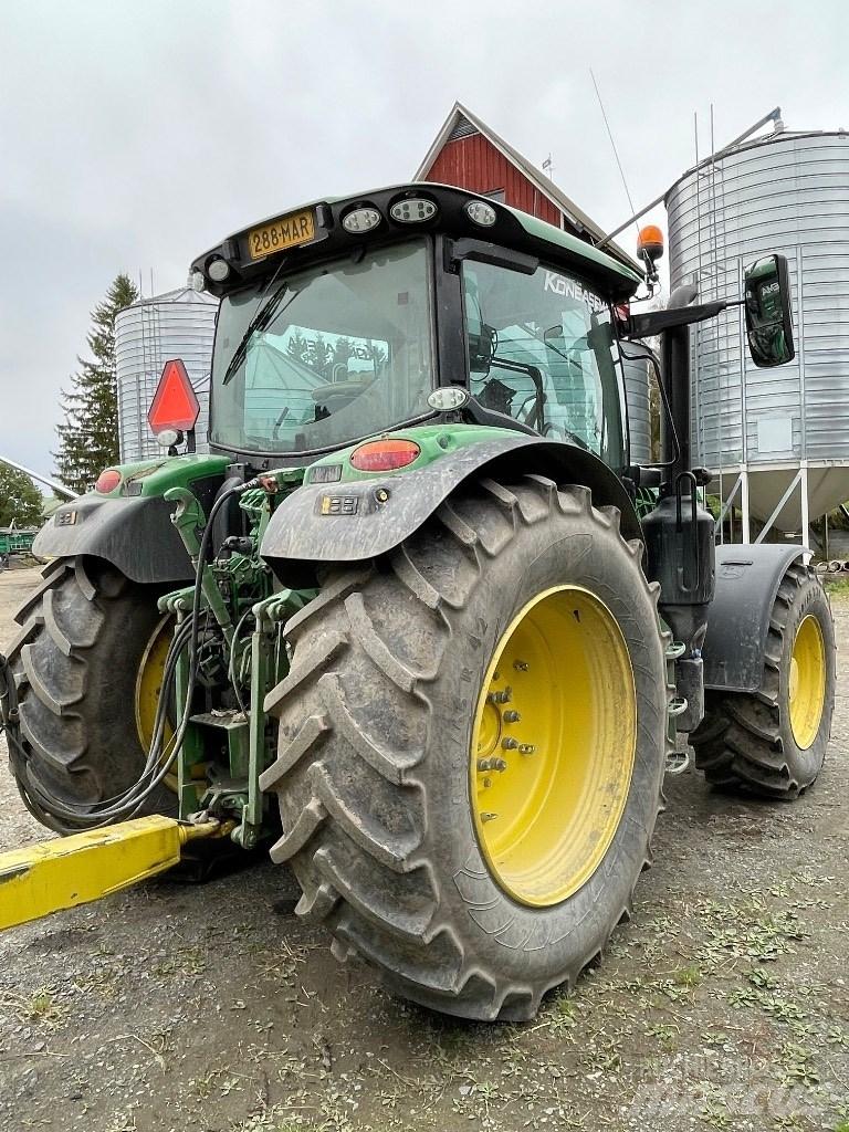 John Deere 6155R Traktorid