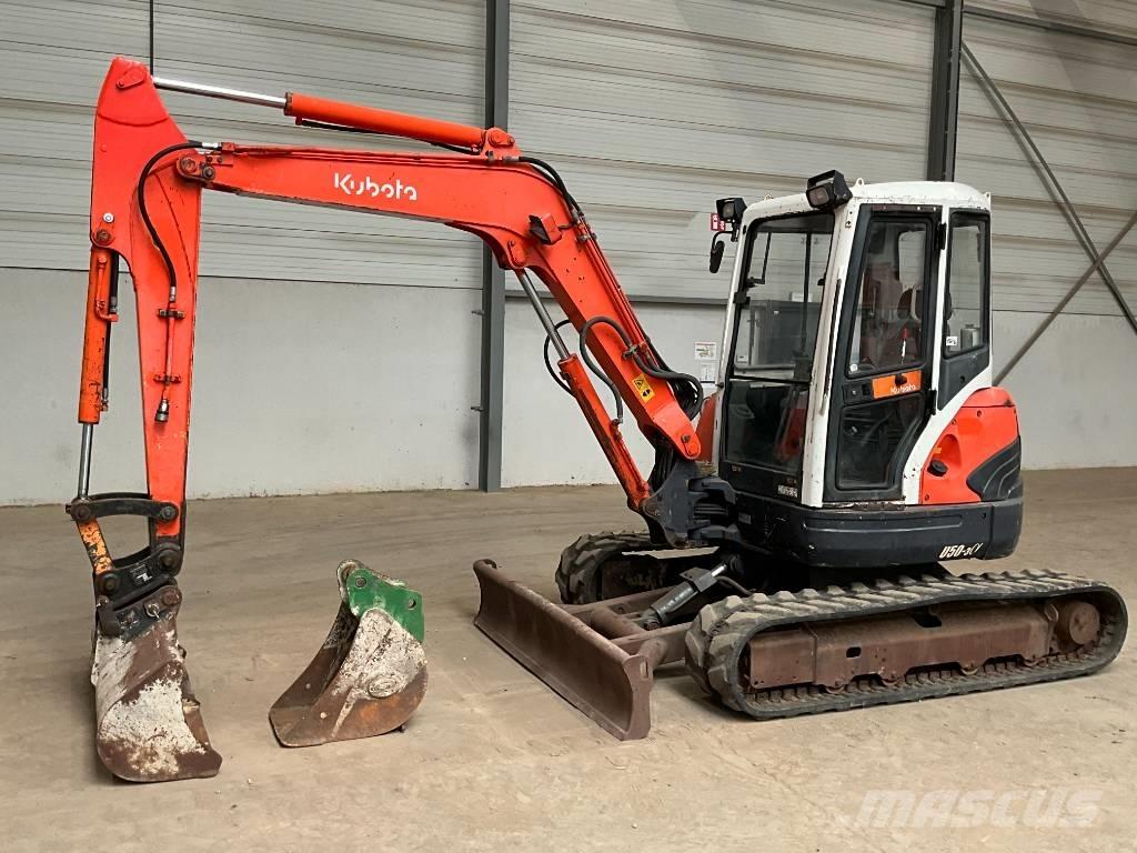Kubota U 50-3 A Miniekskavaatorid < 7 t