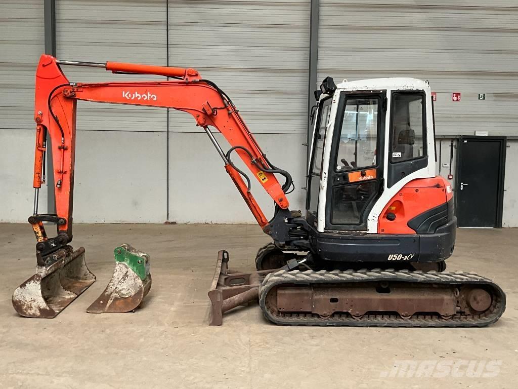 Kubota U 50-3 A Miniekskavaatorid < 7 t