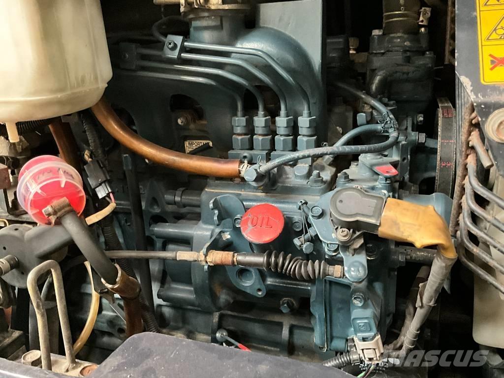 Kubota U 50-3 A Miniekskavaatorid < 7 t