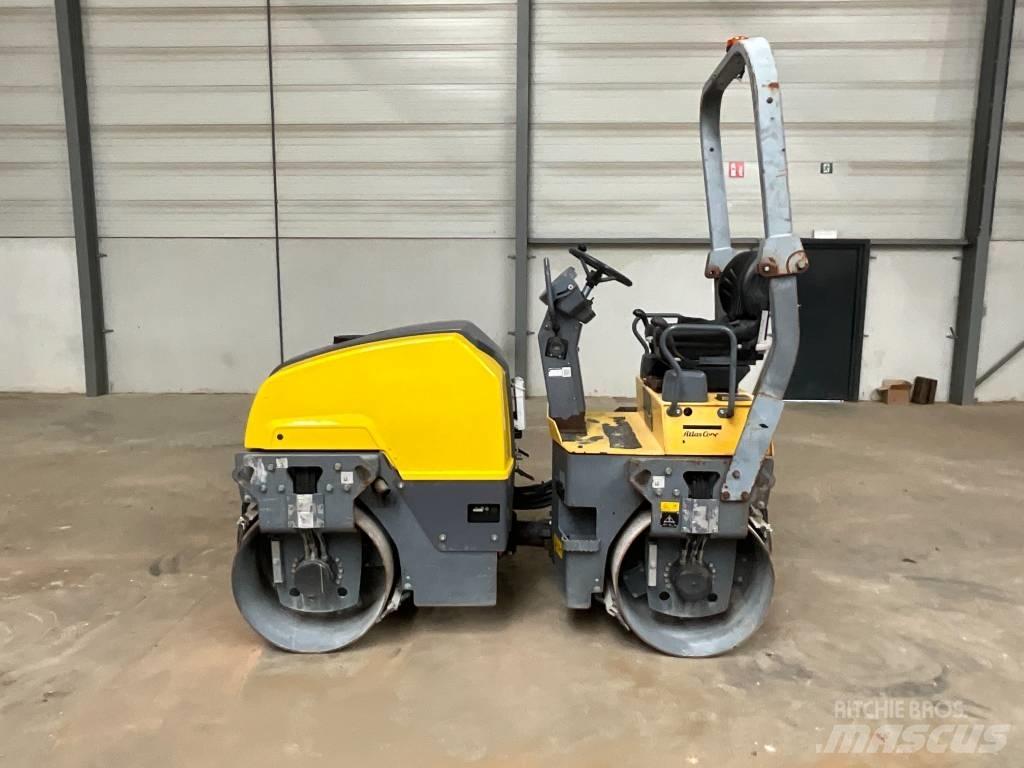 Atlas Copco CC 1200 Tandemrullid