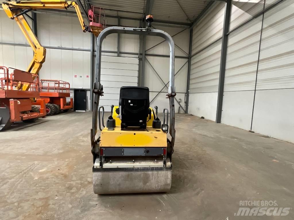 Atlas Copco CC 1200 Tandemrullid