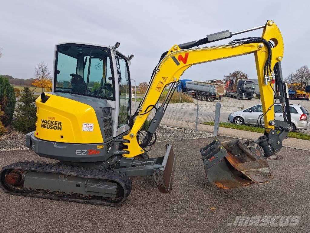 Wacker Neuson EZ 36 Roomikekskavaatorid