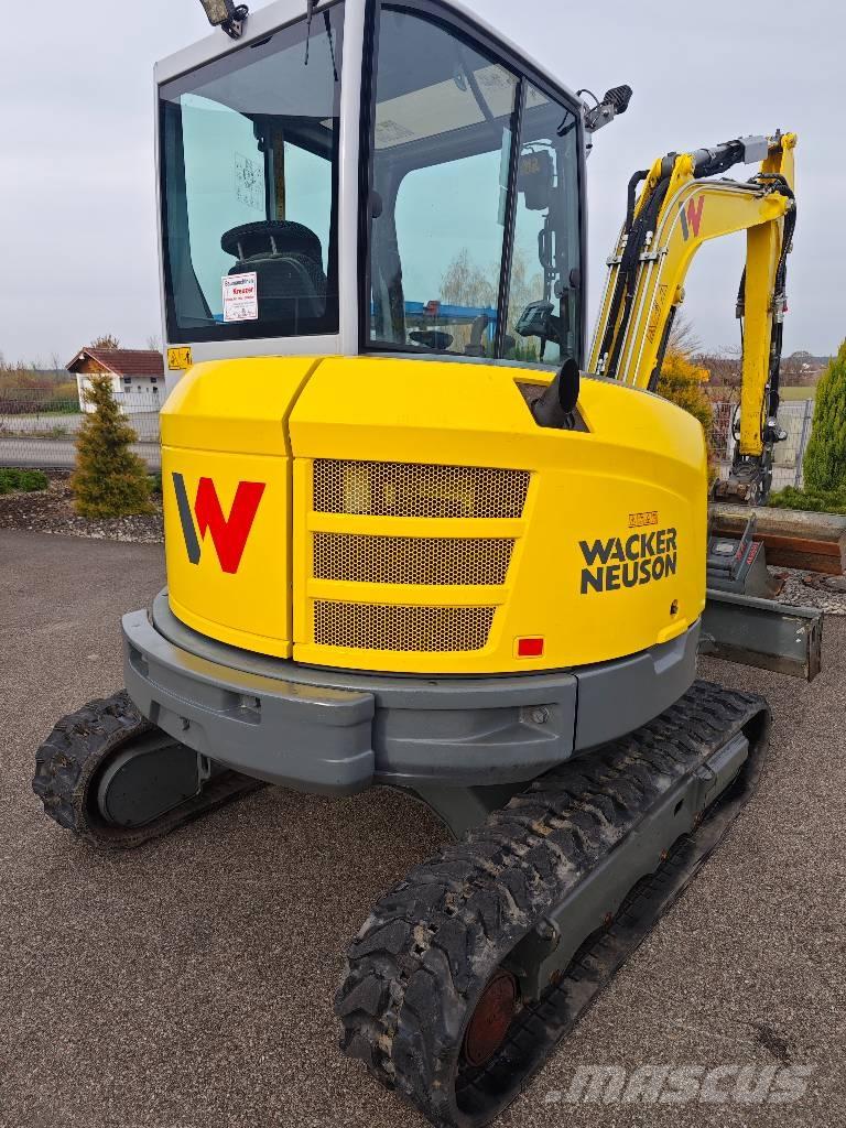 Wacker Neuson EZ 36 Roomikekskavaatorid